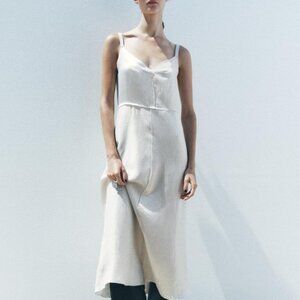 Zara Satin Dress size L